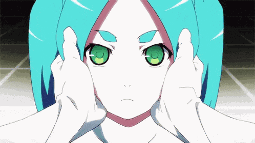 Monogatari Yotsugi GIF