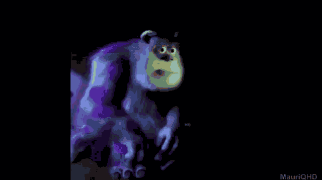 Monsters Inc Big Eyes GIF