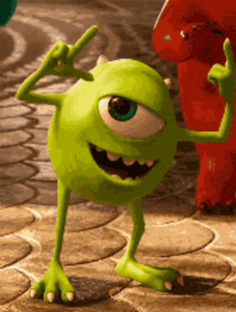 Monsters Inc Heyy GIF