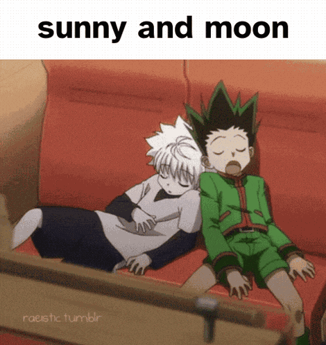 Moon And Sunny Moonsunny GIF
