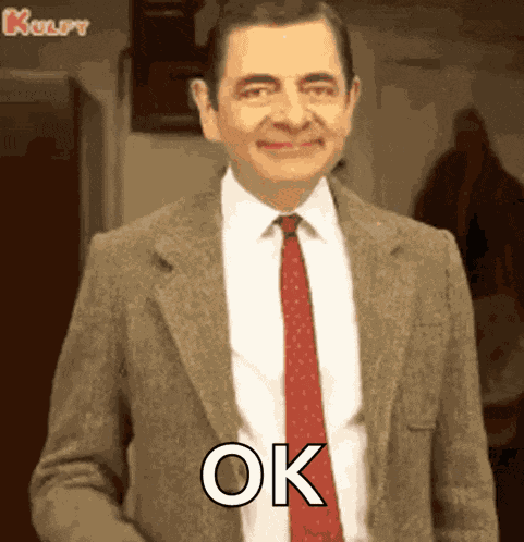 Mr Bean GIF