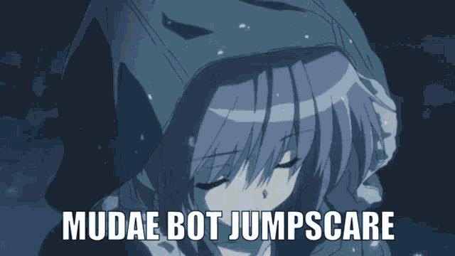 Mudae Bot Jumpscare Mudae GIF