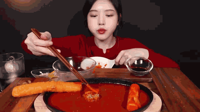 Mukbang Food GIF