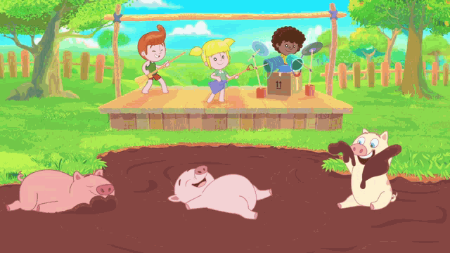 Mundo Bita Porquinho GIF