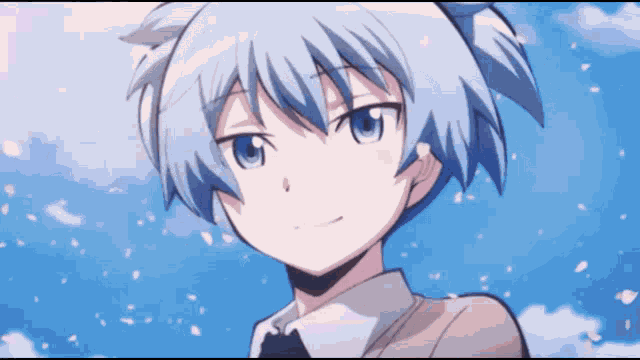 Nagisa Assassination Classroom GIF