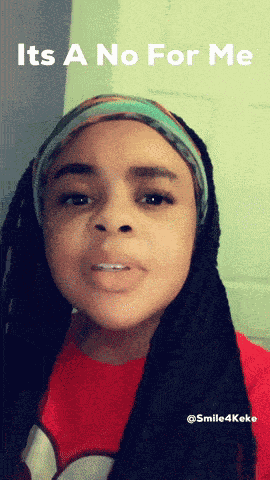 Nah Uh Nope Nope GIF