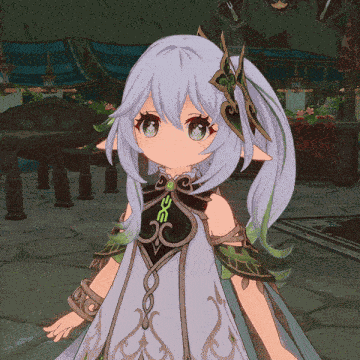 Nahida Nahida Wave GIF