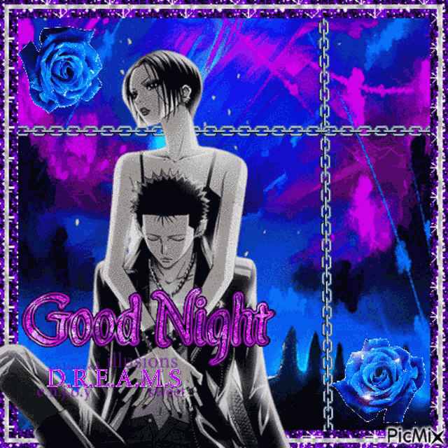 Nana Good Night GIF