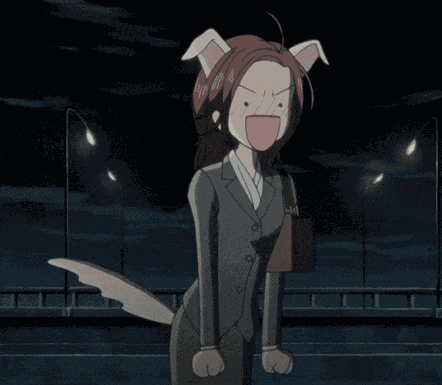 Nana Hachiko GIF