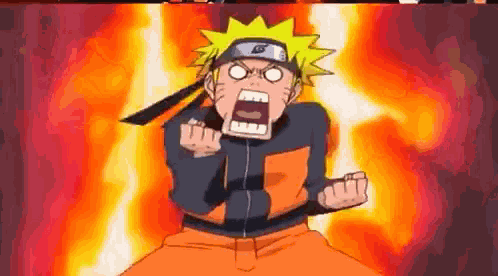 Naruto Rage GIF