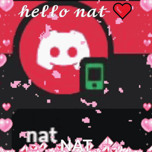 Nat Hello Nat GIF