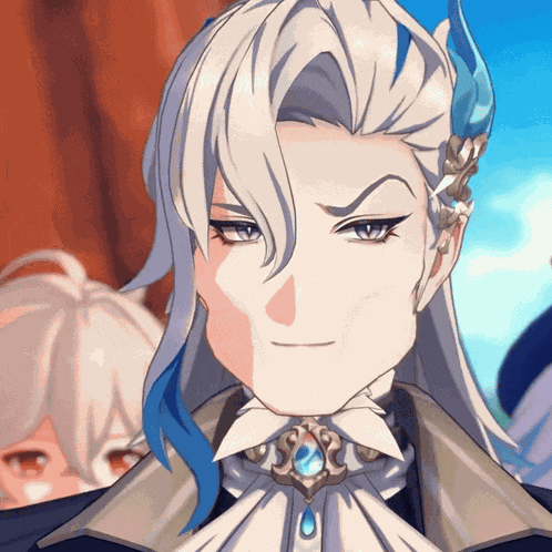 Neuvillette Genshin Impact GIF