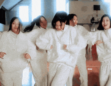 New Jeans Cute 1234 GIF