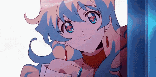 Nia Nia Teppelin GIF