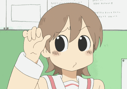 Nichijou Yuuko GIF