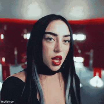 Nicki Nicole Nicki Nicole React GIF