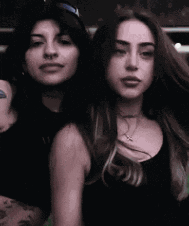 Nicki Nicole Nicki Nicole React GIF