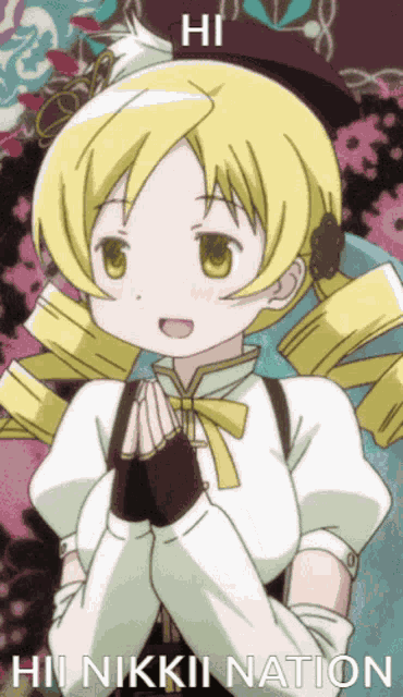 Nikkii Madoka GIF GIF