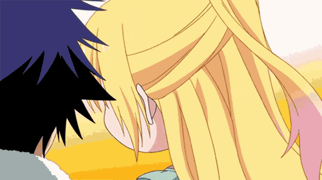 Nisekoi Chitoge Kirisaki GIF