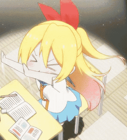 Nisekoi Kirisaki GIF