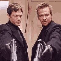 Norman Reedus Daryl GIF