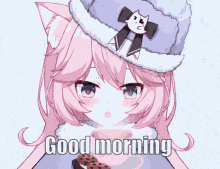 Nyanners Good Morning GIF