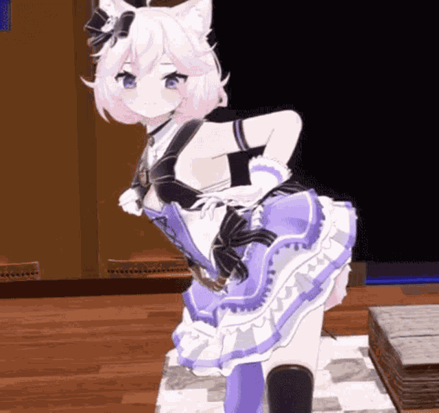 Nyanners Vtuber GIF