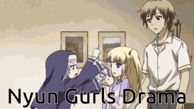 Nyun Gurls Nyun GIF
