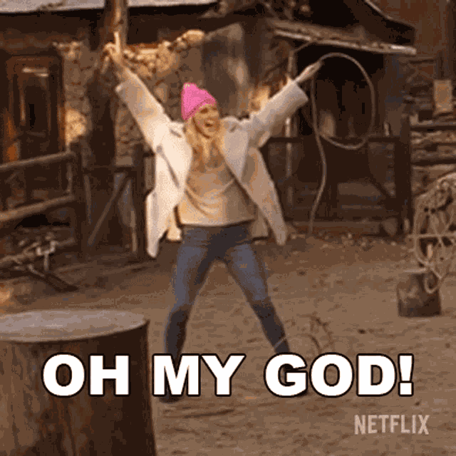 Oh My God The Cabin With Bert Kreischer GIF