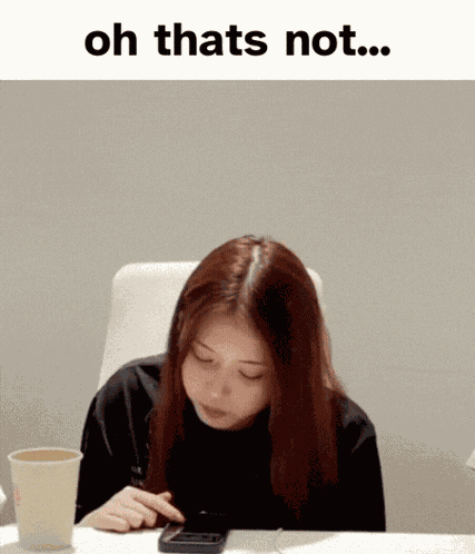 Oh Thats Not Jiwoo GIF GIF
