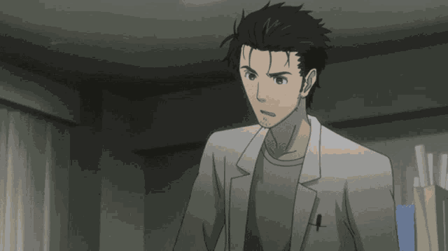 Okabe Rintaro Rintaro Okabe GIF