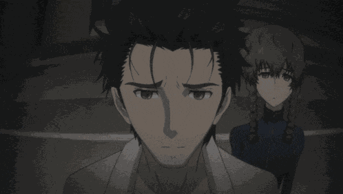 Okarin Rintaro Okabe GIF