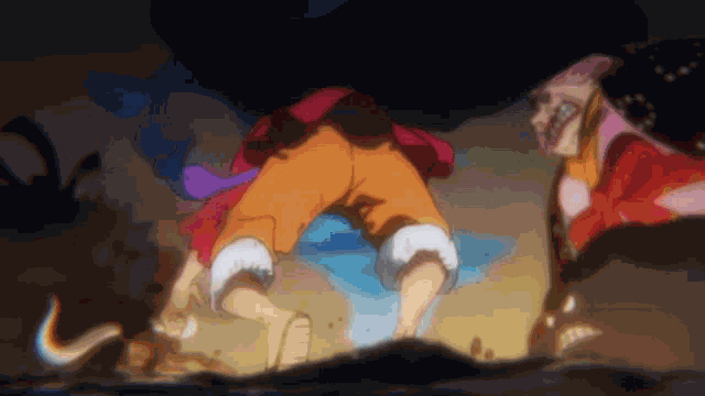 One Piece Monkey D Luffy GIF