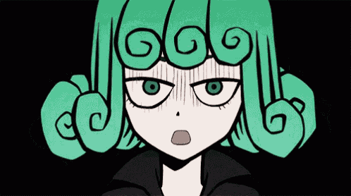 Onepunchman Shock GIF