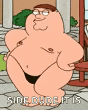 Ooops Family Guy GIF