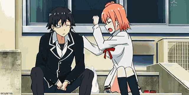 Oregairu Hachiman GIF