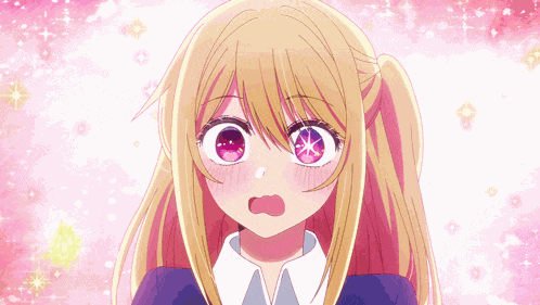 Oshi No Ko Ruby Hoshino GIF