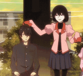 Ougi Oshino GIF GIF