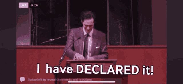 Pastor Declare GIF