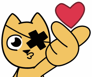 Patches The Cat Pirate GIF