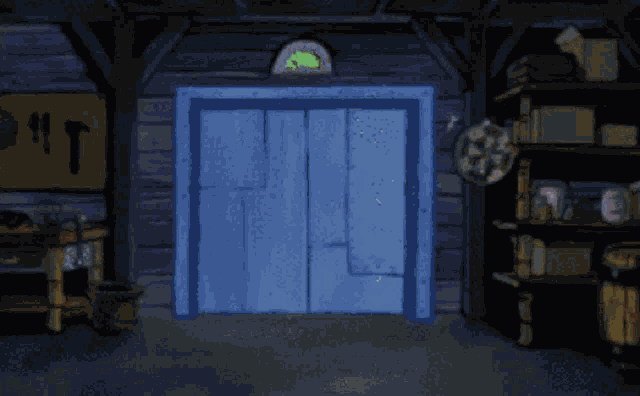 Patrick Star Stare GIF