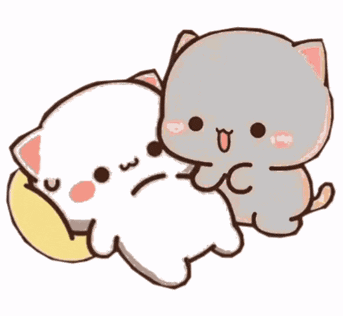 Peach Belly Peach And Goma Belly GIF