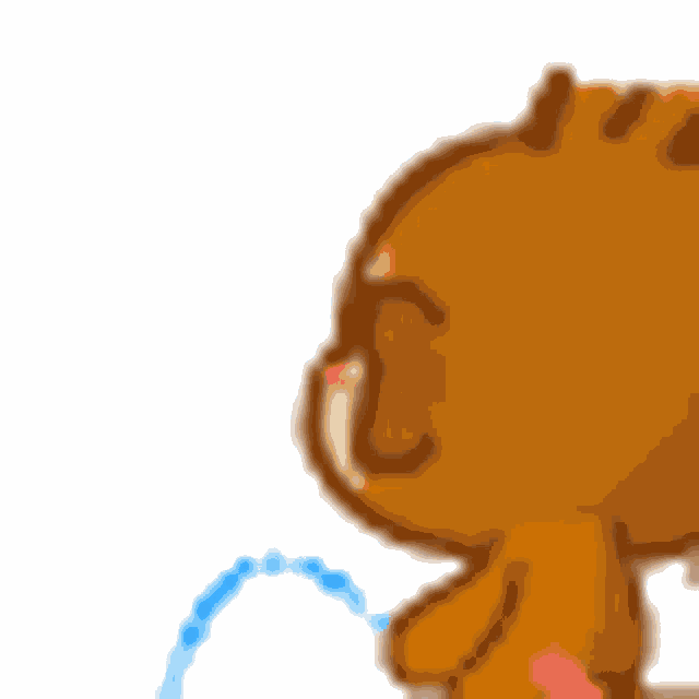 Peeing GIF