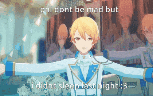 Phinipple Tsukasa Tenma GIF