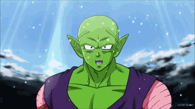 Piccolo Dbz GIF