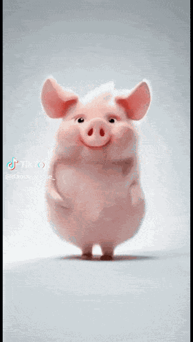 Pig Dancing Dance GIF