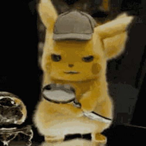 Pikachu Pokemon GIF