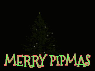 Pipca Merry Christmas GIF