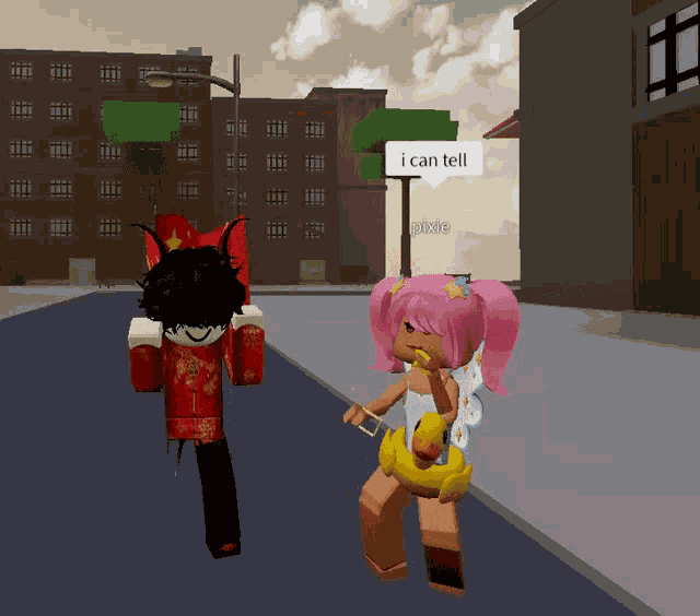 Pixie Wixie Roblox GIF