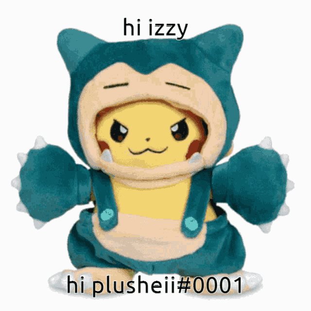 Plusheii Hi Izzy GIF